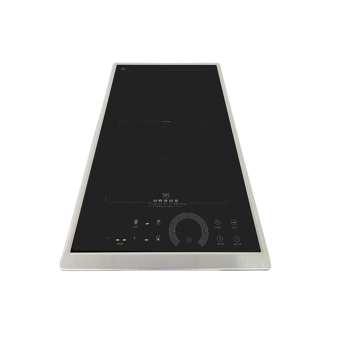 Encimera Vitrocerámica 2 Zonas Ursus Trotter UT-ICT 2P INOX 2