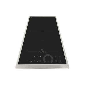 Encimera Vitrocerámica 2 Zonas Ursus Trotter UT-ICT 2P INOX