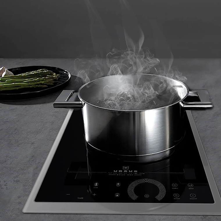 Encimera Vitrocerámica 2 Zonas Ursus Trotter UT-ICT 2P INOX 4