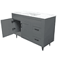 Kit Mueble Deluxe 120SK + Vanitorio Plano-120 Gris / 120x80x47cm - Miniatura 5