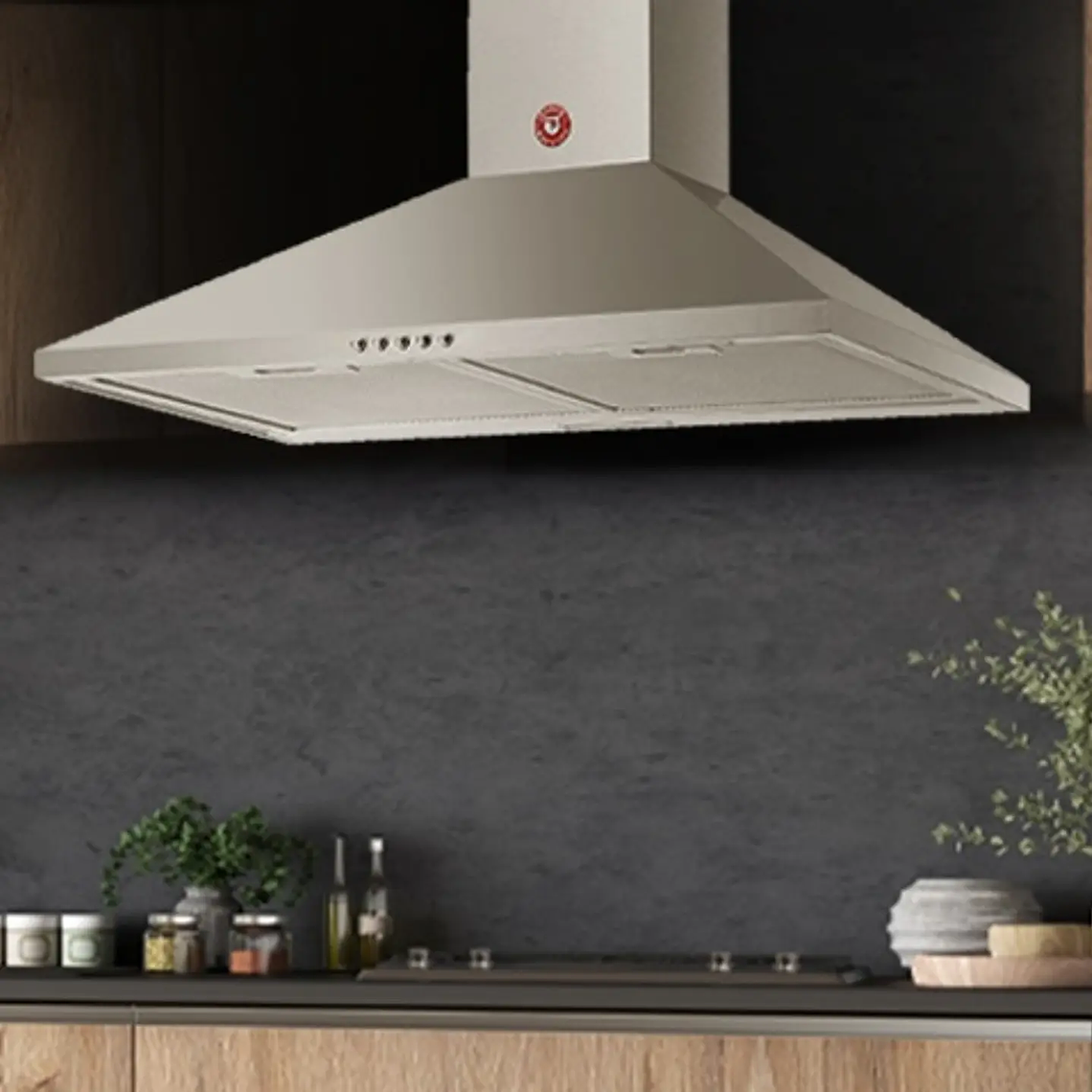 CAMPANA COCINA UT QUADRA F90 URSUS TROTTER 4