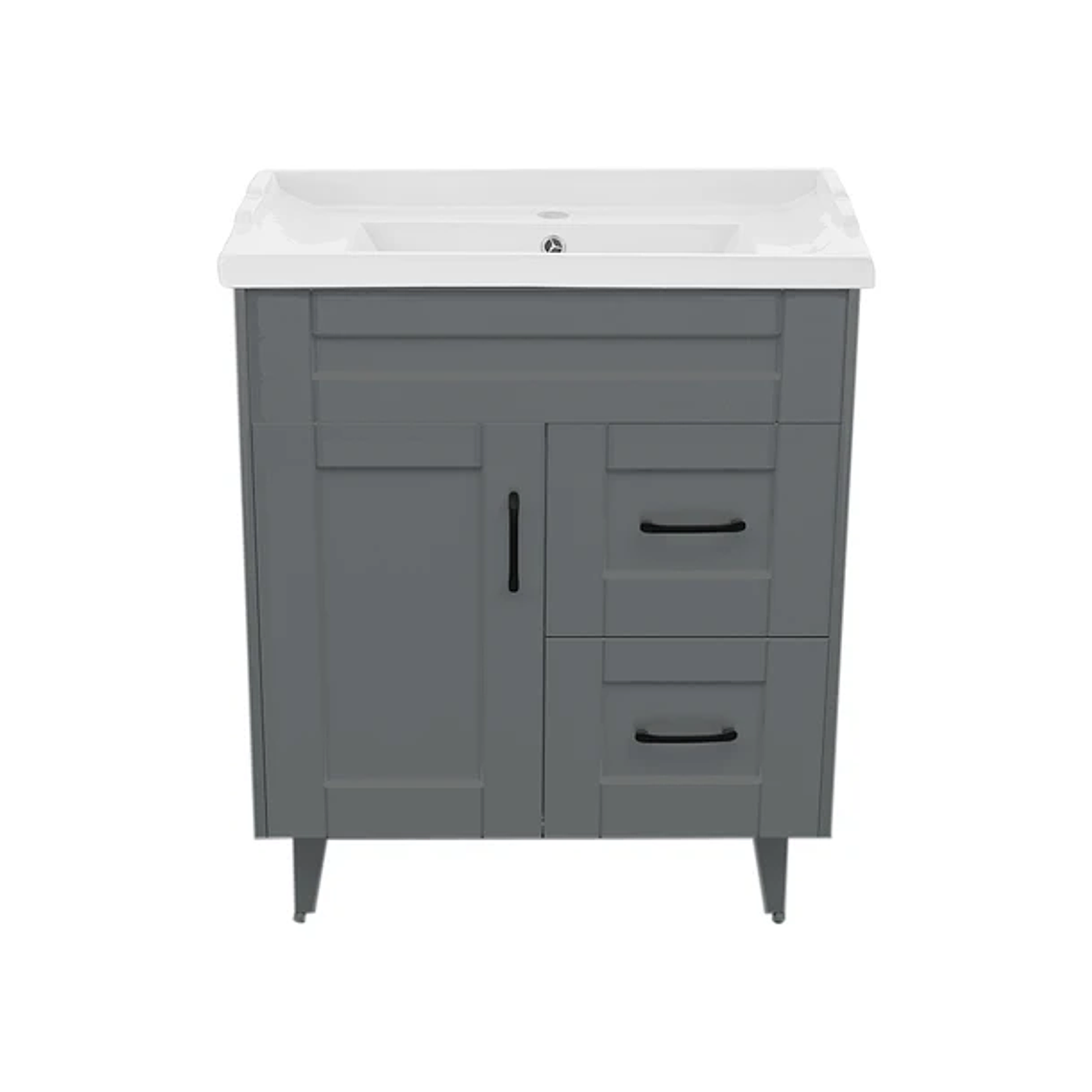Kit Mueble Deluxe 70SK con Vanitorio F-70 Gris 1