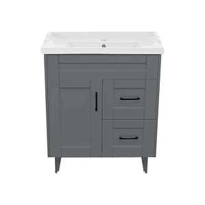 Kit Mueble Deluxe 70SK con Vanitorio F-70 Gris