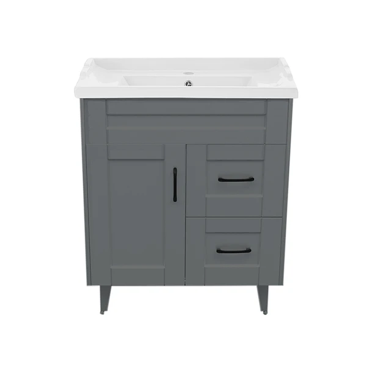 Kit Mueble Deluxe 70SK con Vanitorio F-70 Gris 1