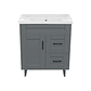 Kit Mueble Deluxe 70SK con Vanitorio F-70 Gris - Miniatura 1