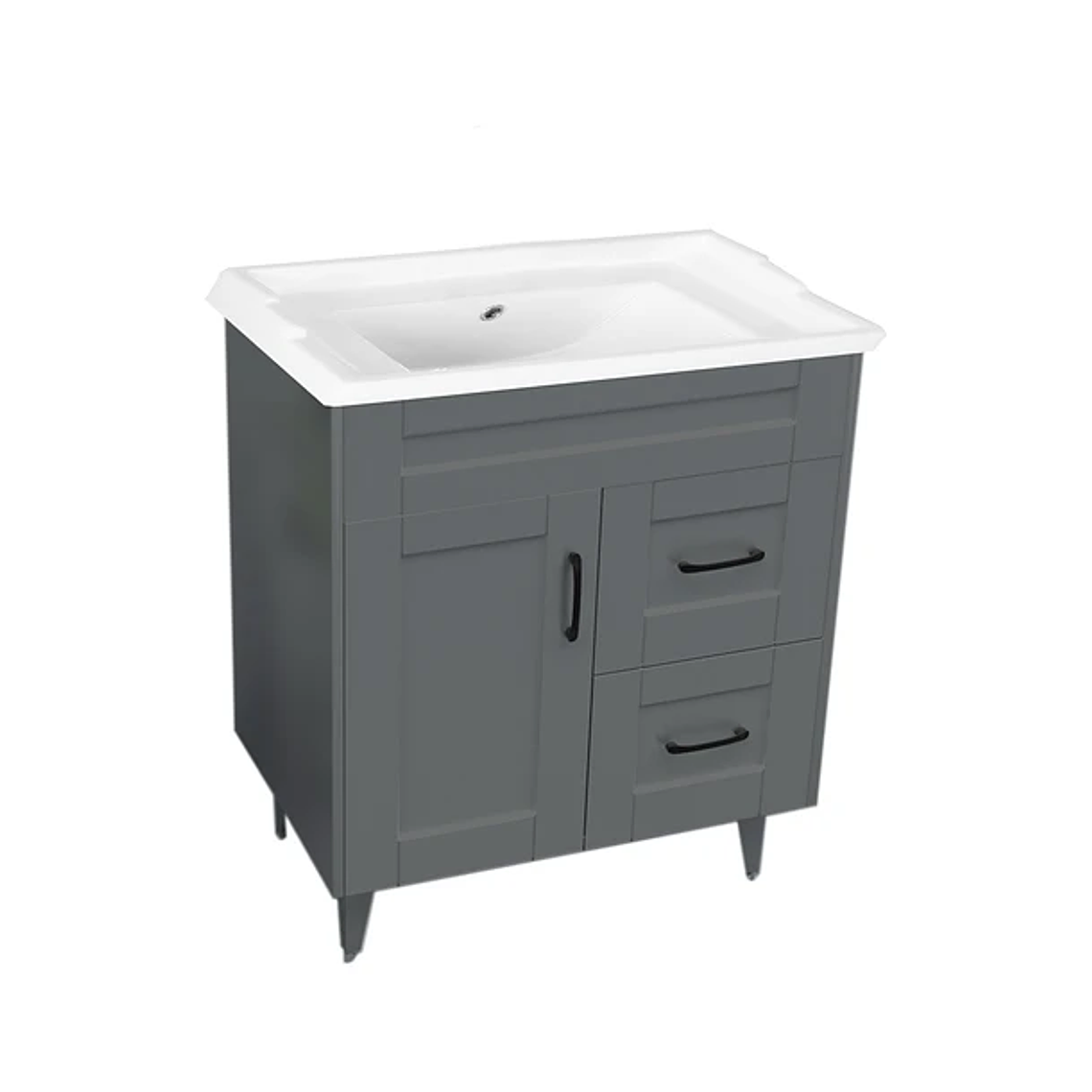 Kit Mueble Deluxe 70SK con Vanitorio F-70 Gris 2