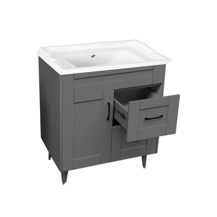 Kit Mueble Deluxe 70SK con Vanitorio F-70 Gris 3