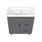 Kit Mueble Deluxe 70SK con Vanitorio F-70 Gris - Miniatura 4