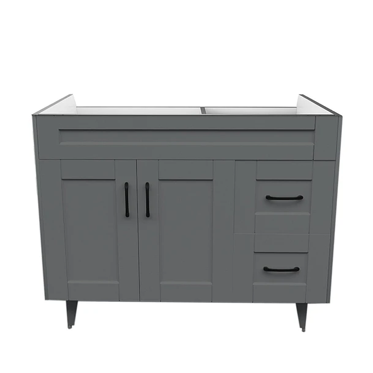 Mueble Vanitorio Deluxe 100SK Gris 1