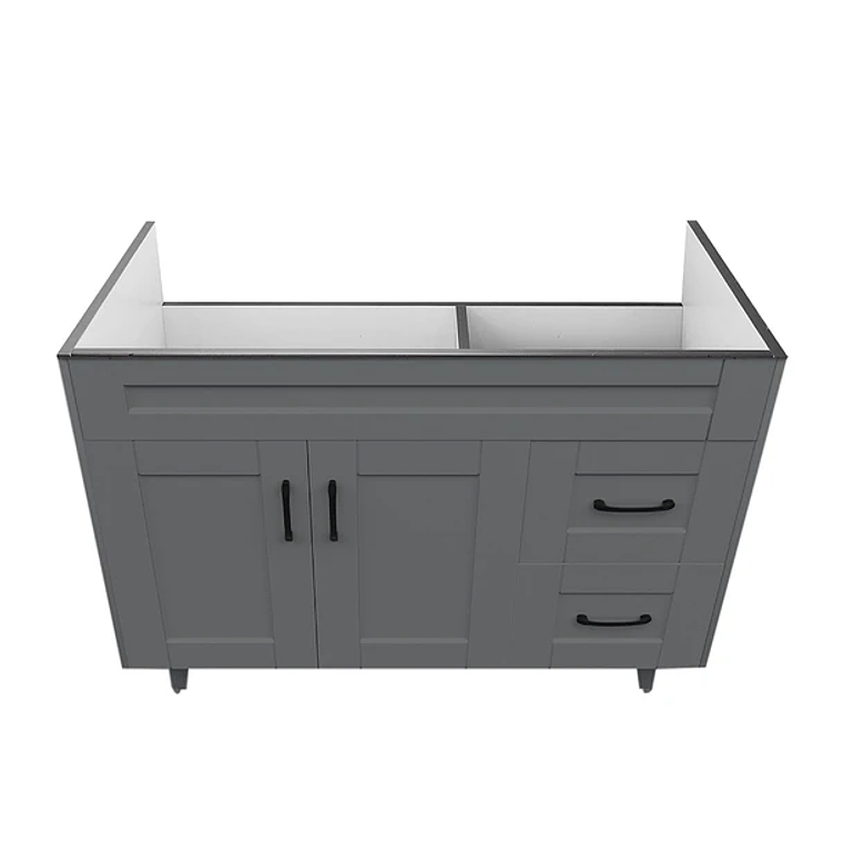 Mueble Vanitorio Deluxe 100SK Gris 2