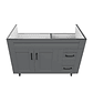 Mueble Vanitorio Deluxe 100SK Gris - Miniatura 2