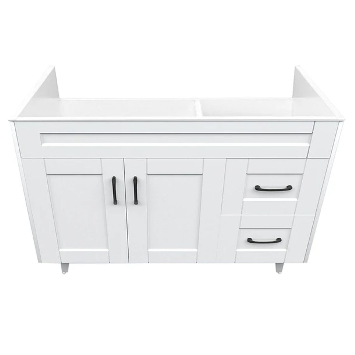 Mueble Vanitorio Deluxe 100SK Blanco 1