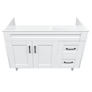 Mueble Vanitorio Deluxe 100SK Blanco