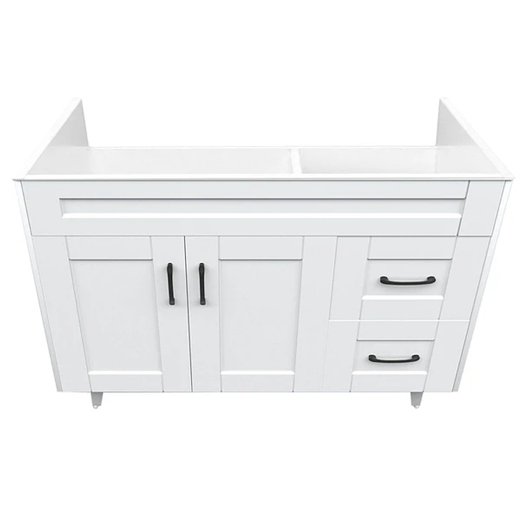 Mueble Vanitorio Deluxe 100SK Blanco 1