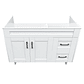 Mueble Vanitorio Deluxe 100SK Blanco - Miniatura 1