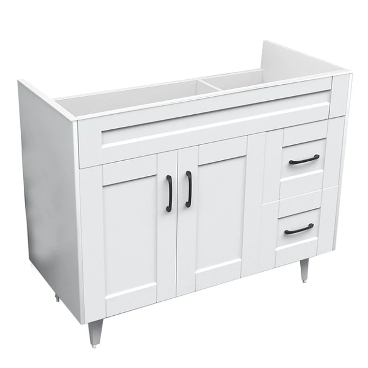 Mueble Vanitorio Deluxe 100SK Blanco 2