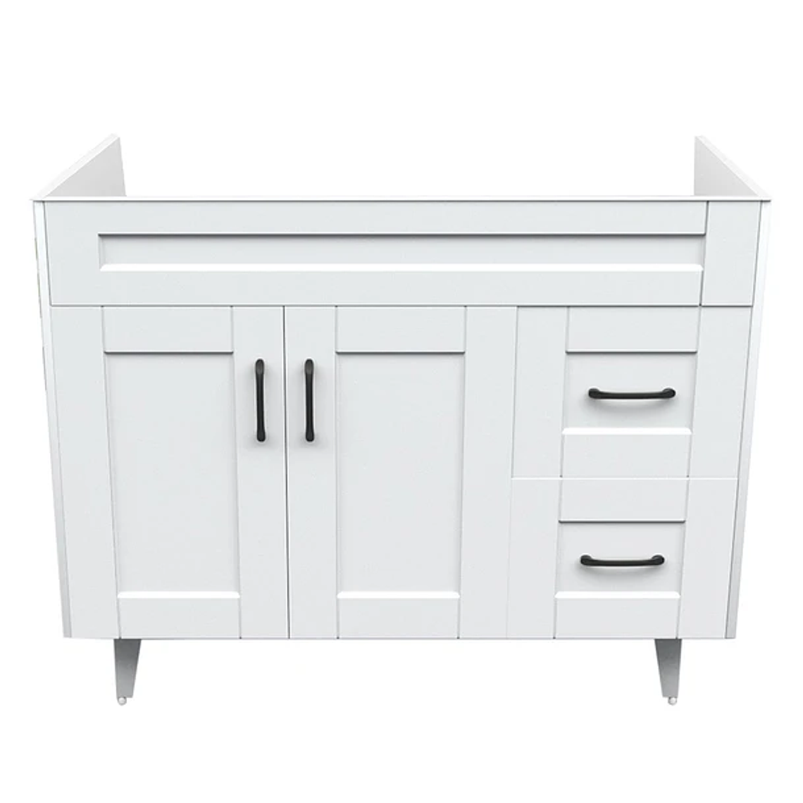 Mueble Vanitorio Deluxe 100SK Blanco 4