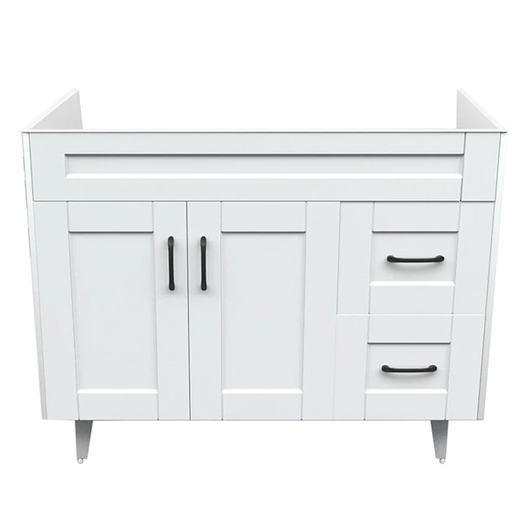 Mueble Vanitorio Deluxe 100SK Blanco 4