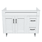 Mueble Vanitorio Deluxe 100SK Blanco - Miniatura 4