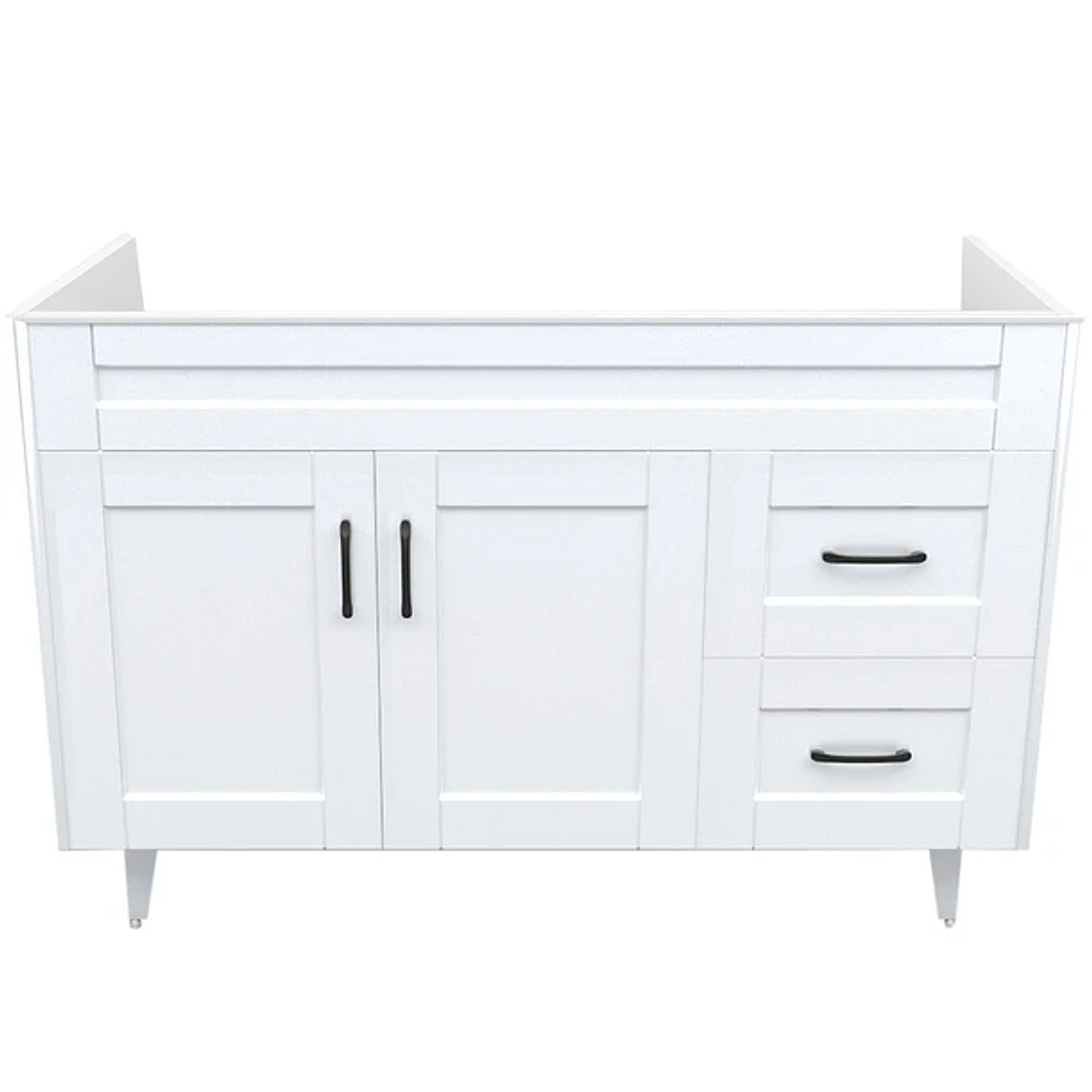 Mueble Vanitorio Deluxe 120SK Blanco / 118x80x45cm 1