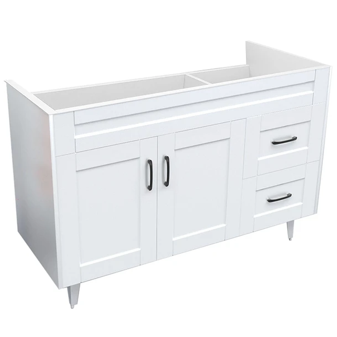 Mueble Vanitorio Deluxe 120SK Blanco / 118x80x45cm 2