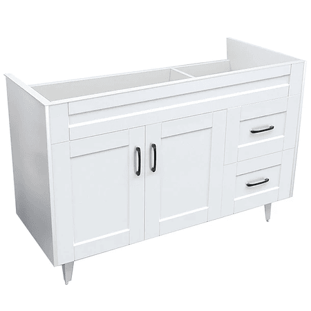 Mueble Vanitorio Deluxe 120SK Blanco / 118x80x45cm