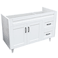 Mueble Vanitorio Deluxe 120SK Blanco / 118x80x45cm - Miniatura 2