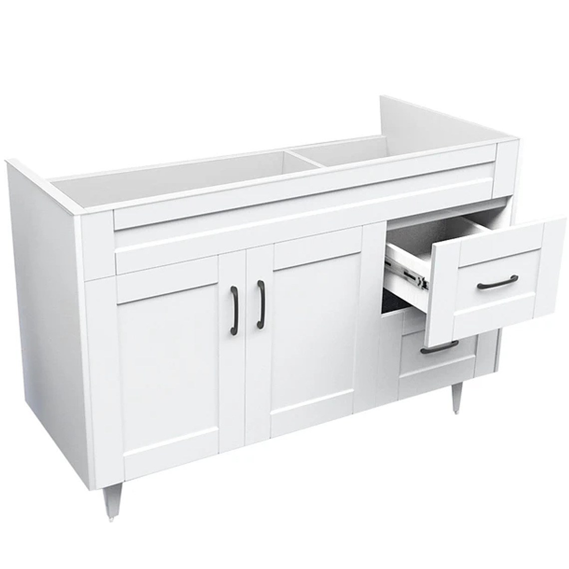 Mueble Vanitorio Deluxe 120SK Blanco / 118x80x45cm 3