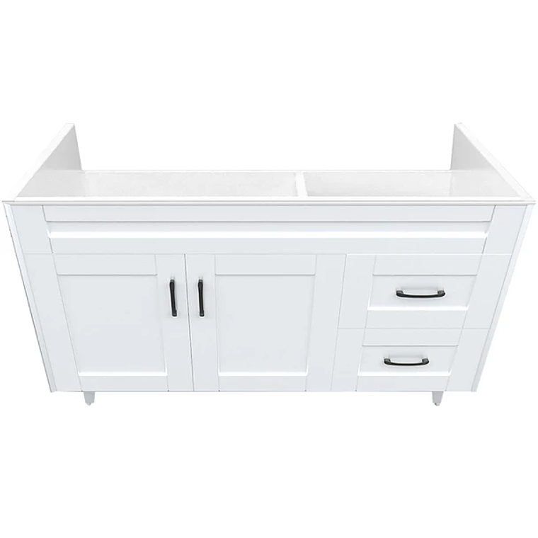 Mueble Vanitorio Deluxe 120SK Blanco / 118x80x45cm 4
