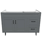 Mueble Vanitorio Deluxe 120SK Gris - Miniatura 1