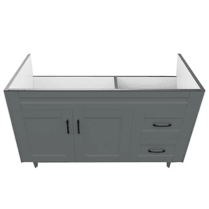 Mueble Vanitorio Deluxe 120SK Gris