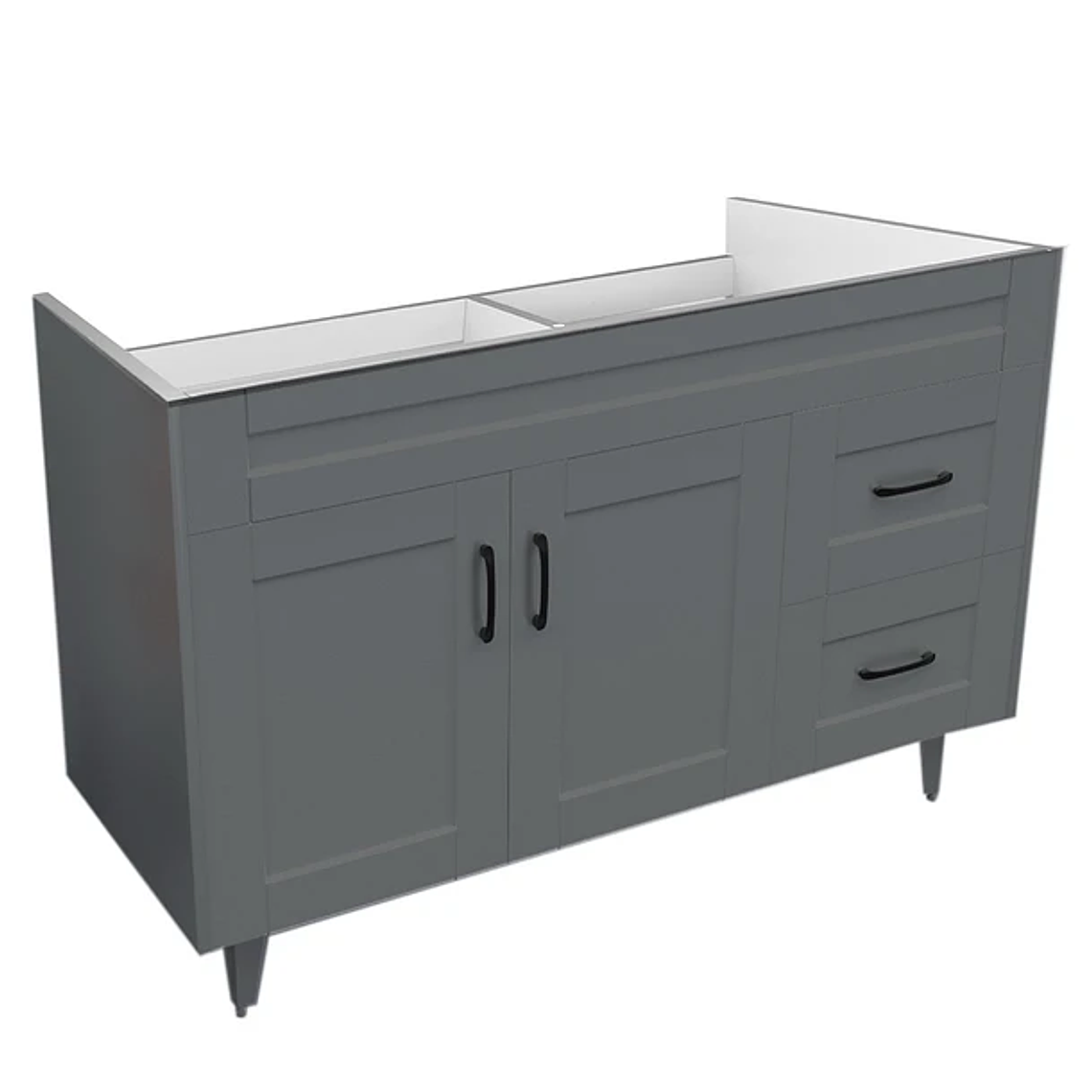 Mueble Vanitorio Deluxe 120SK Gris 3