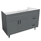 Mueble Vanitorio Deluxe 120SK Gris - Miniatura 3