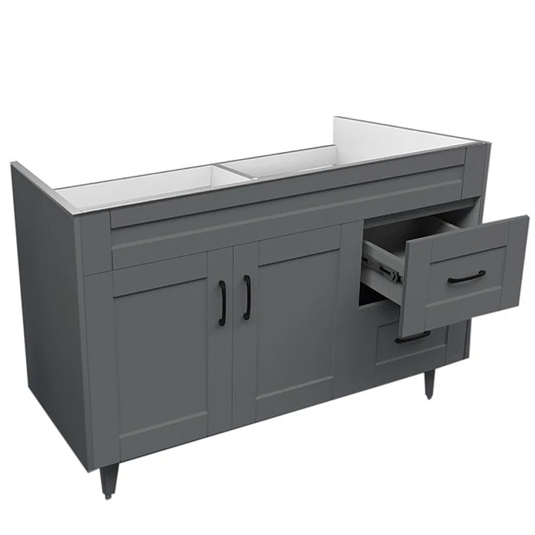 Mueble Vanitorio Deluxe 120SK Gris 4