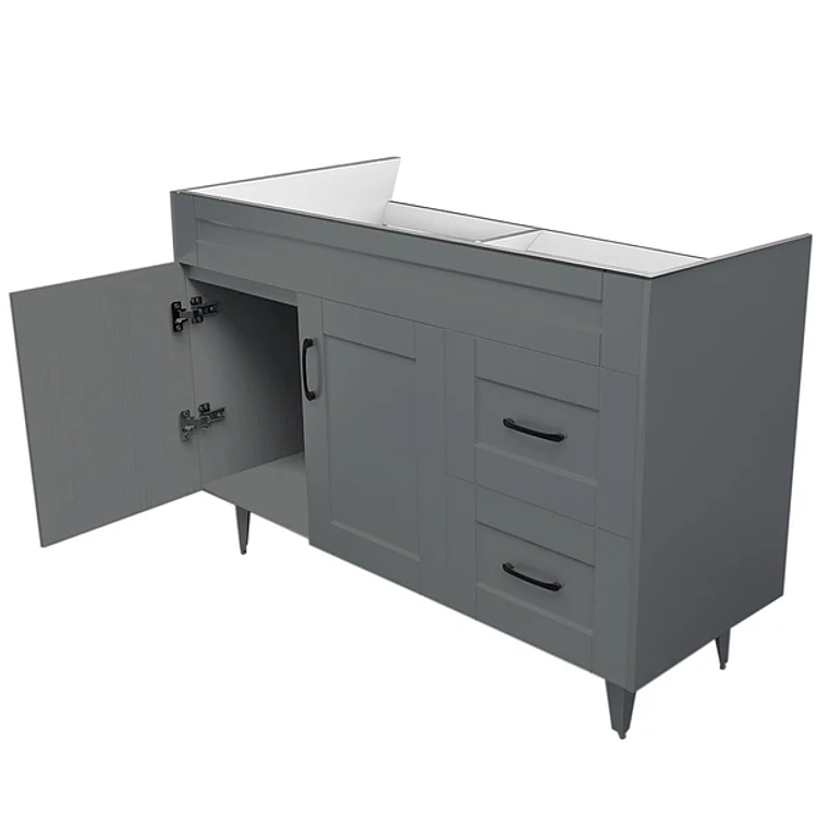 Mueble Vanitorio Deluxe 120SK Gris 5