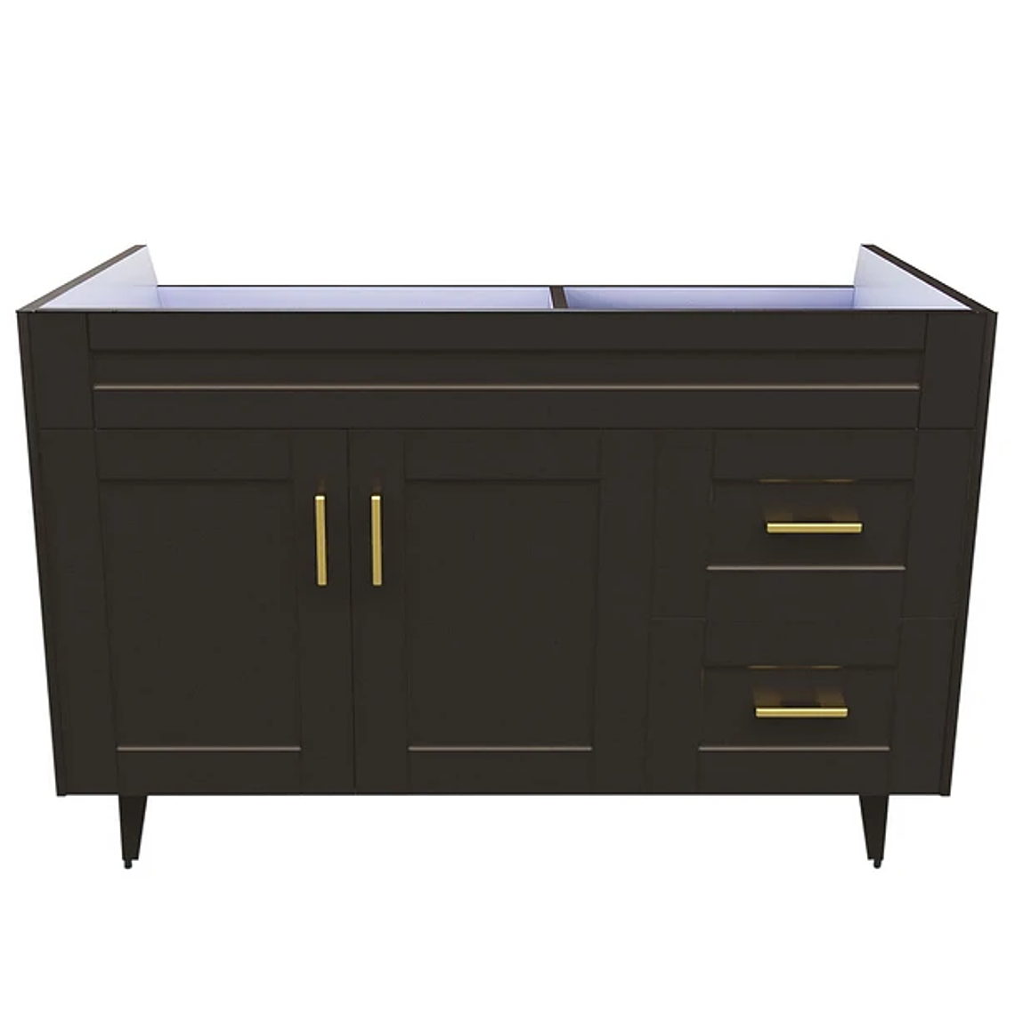 Mueble Vanitorio Deluxe 120SK Café 1