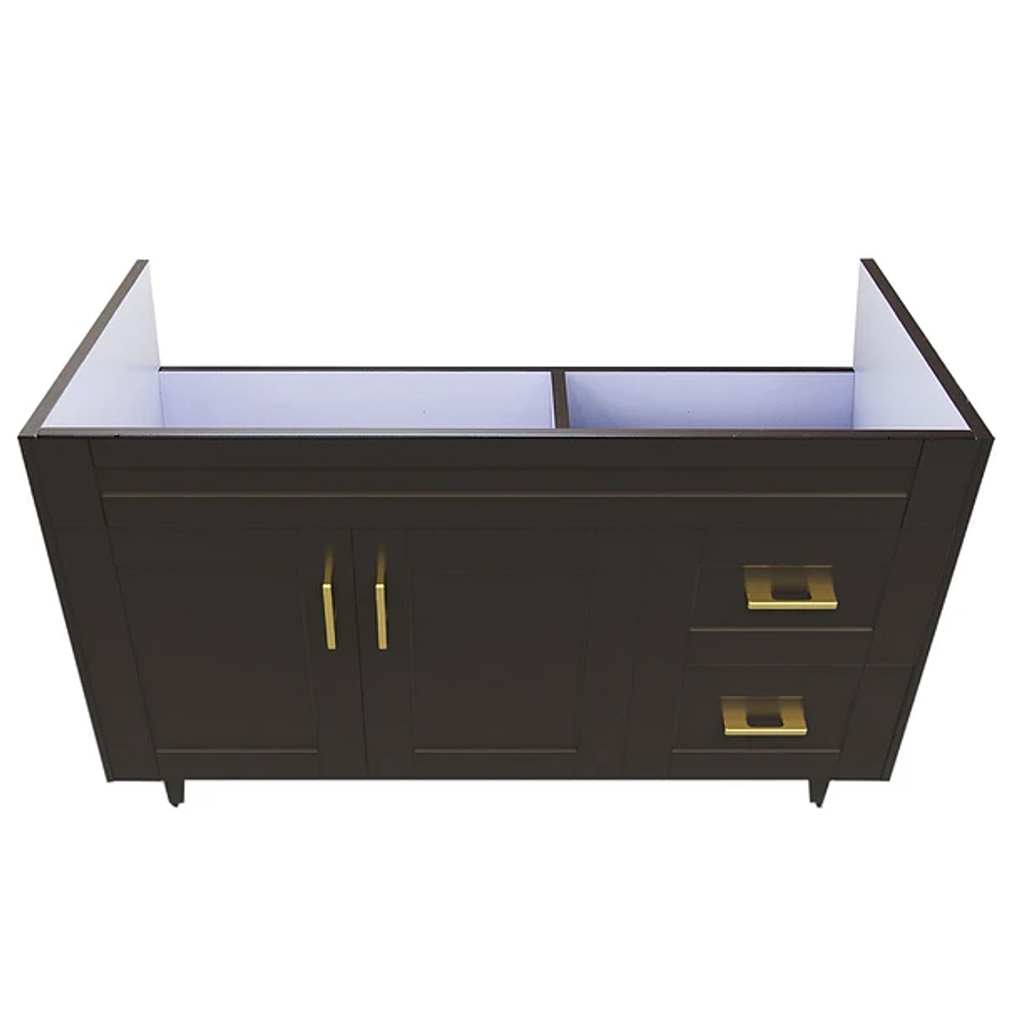 Mueble Vanitorio Deluxe 120SK Café 2