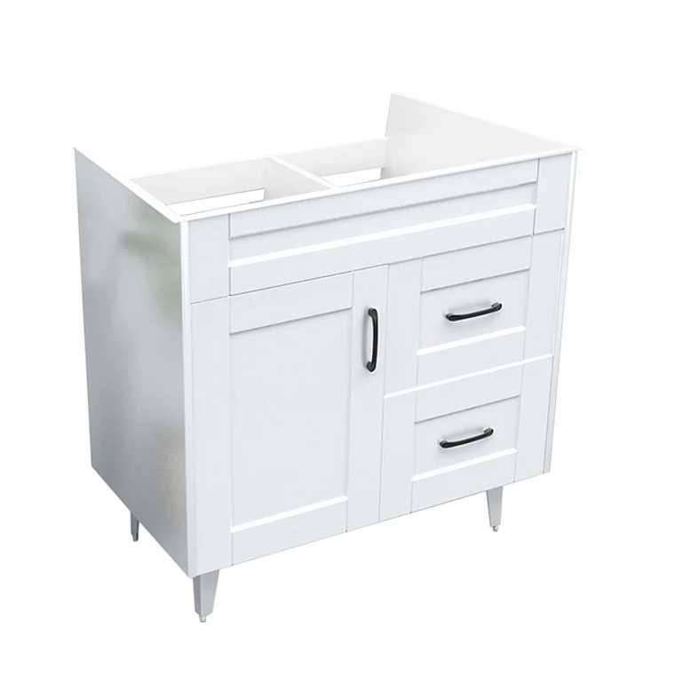 Mueble Vanitorio Deluxe 80SK Blanco 1