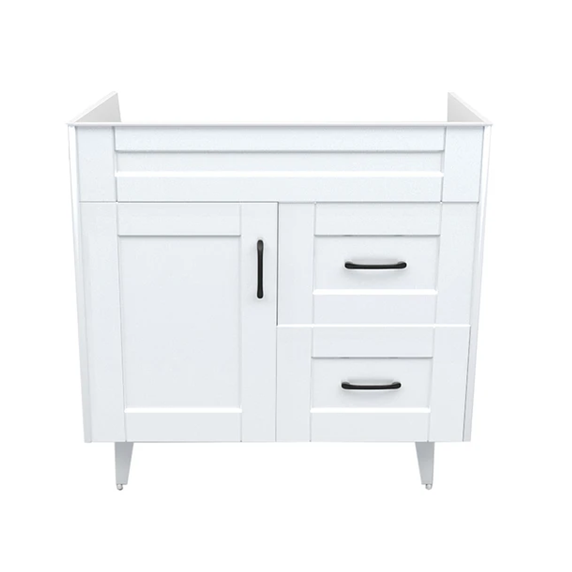 Mueble Vanitorio Deluxe 80SK Blanco 3