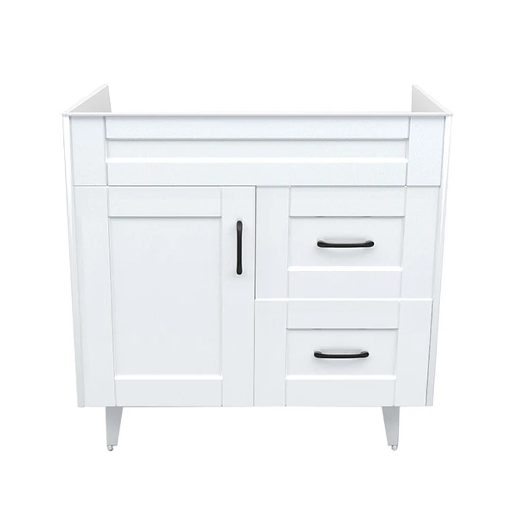 Mueble Vanitorio Deluxe 80SK Blanco 3