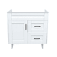 Mueble Vanitorio Deluxe 80SK Blanco - Miniatura 3
