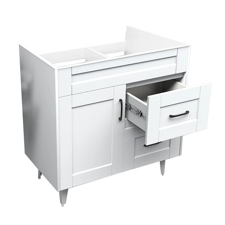 Mueble Vanitorio Deluxe 80SK Blanco 4