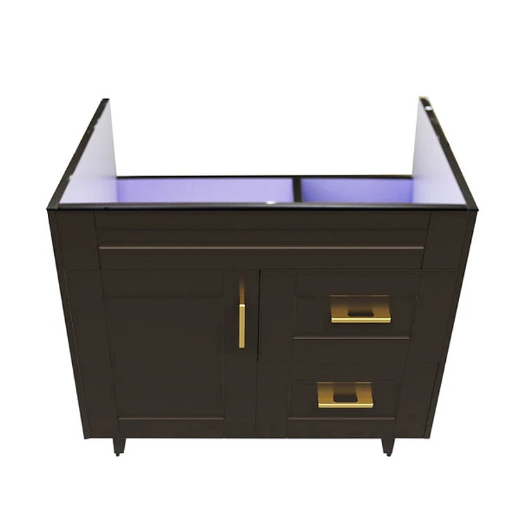 Mueble Vanitorio Deluxe 80SK Café 2