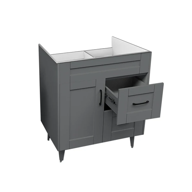 Mueble Vanitorio Deluxe 70SK Gris 4