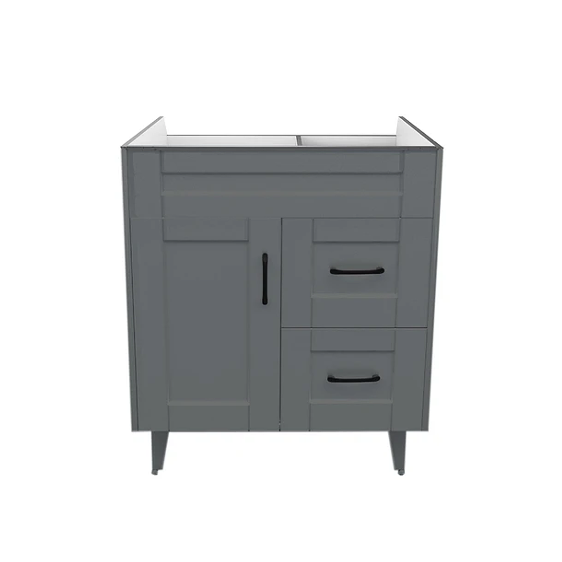 Mueble Vanitorio Deluxe 70SK Gris 1