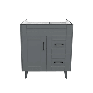 Mueble Vanitorio Deluxe 70SK Gris