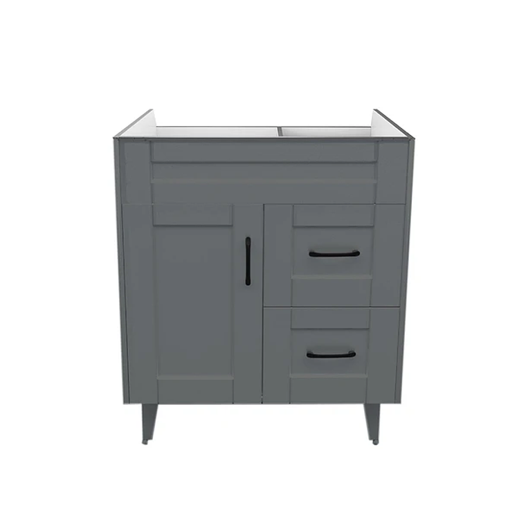 Mueble Vanitorio Deluxe 70SK Gris 1
