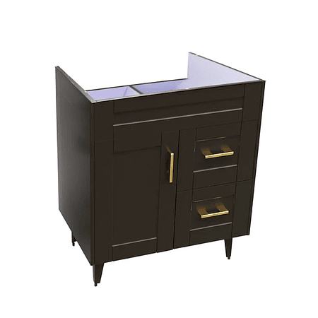 Mueble Vanitorio Deluxe 70SK Café