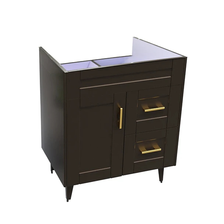 Mueble Vanitorio Deluxe 70SK Café 2