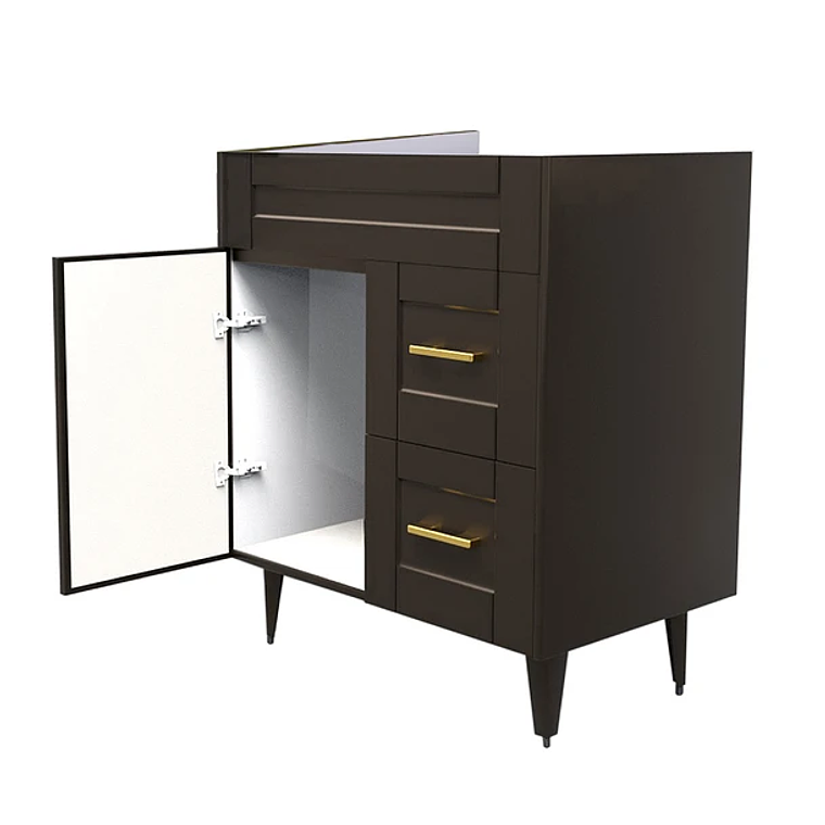 Mueble Vanitorio Deluxe 70SK Café 4